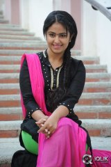 Avika Gor at Lakshmi Raave Maa Intki Movie Audio Success Meet